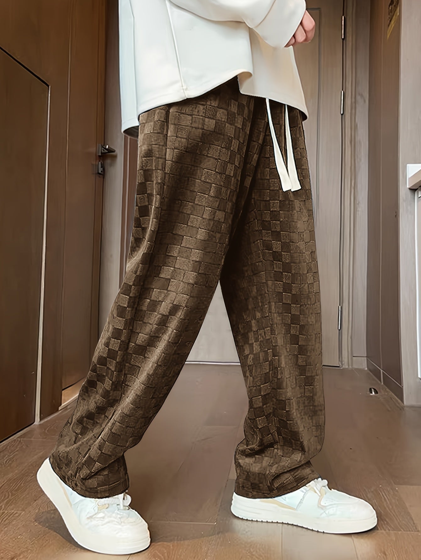 VELORA Men’s Athletic Long Pants